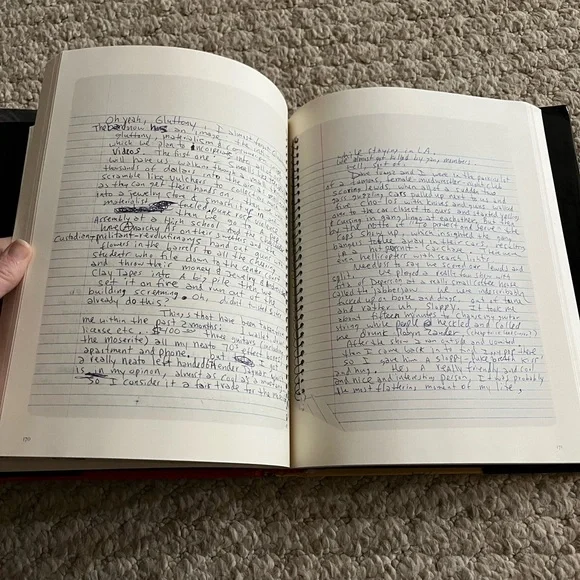 Kurt Cobain Journals Book Set - Picture 7 of 16